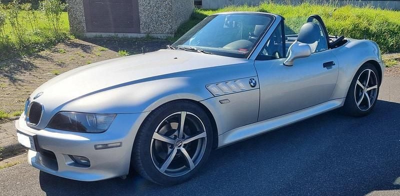 Silber Gebraucht 1999 BMW Z3 Cabrio | 12.999 € (Etwas zu teuer) - Bild 1/4