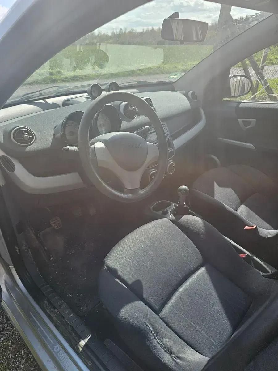 Occasion Smart ForFour Pure 95 ch (69 kW) 2006 Argent Citadine