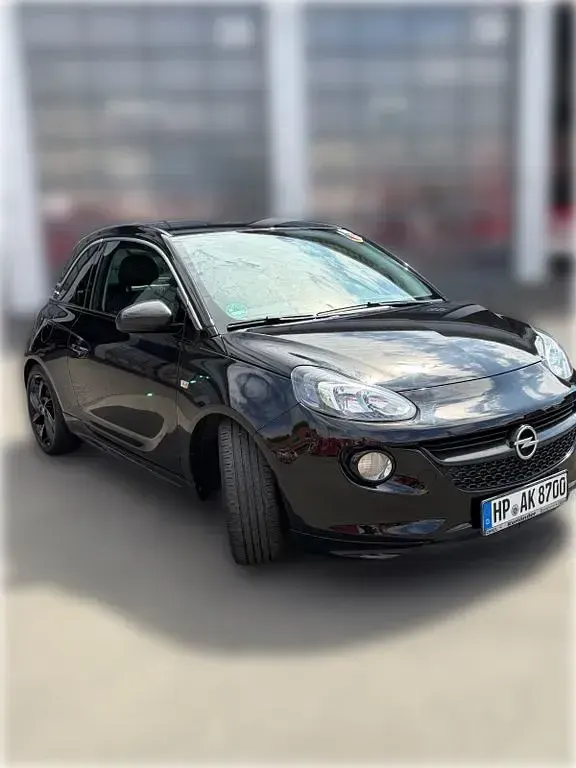 Gebraucht Opel Adam Slam 101 PS (74 kW) 2018 Schwarz Kleinwagen