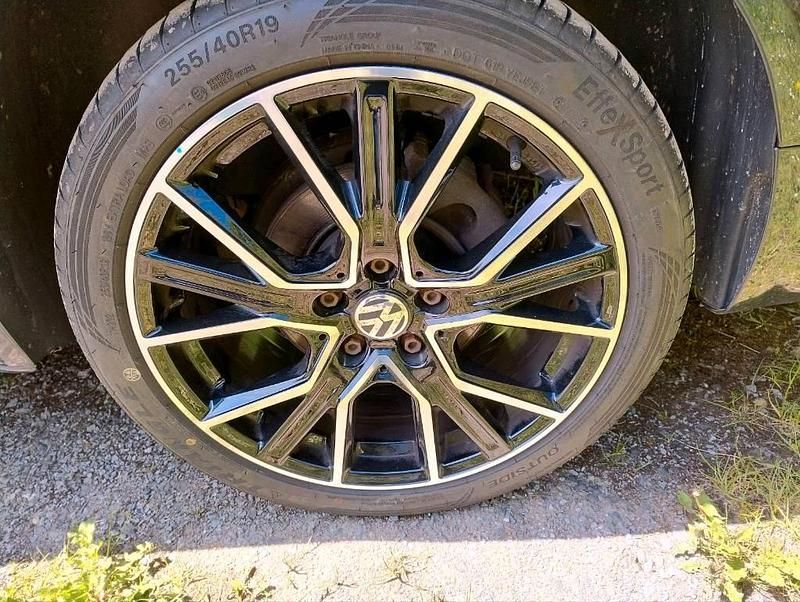 Second-hand VW T6 150 CP (110 kW) 2018 Albastru Van