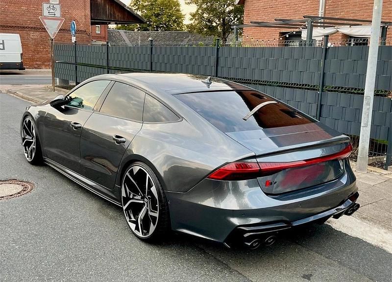 Gebraucht Audi A7 S-Line 2019 Grau Limousine