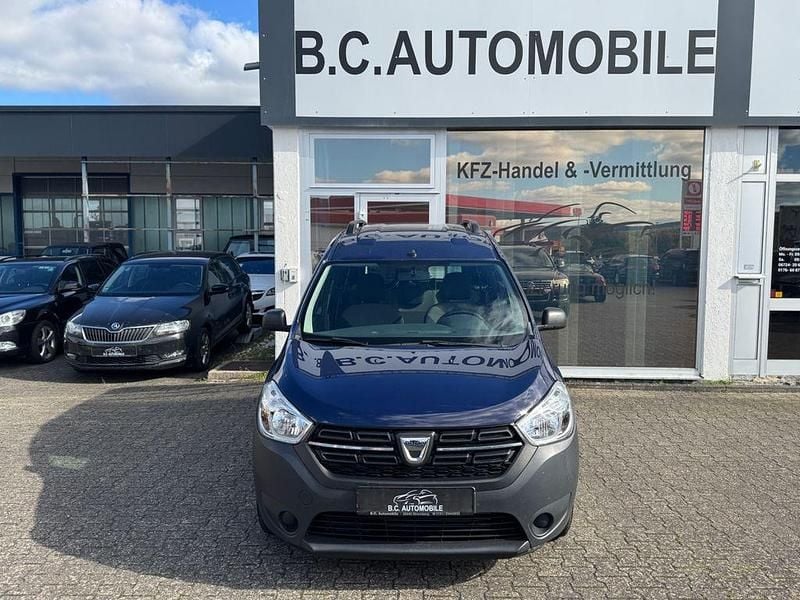 Gebraucht Dacia Dokker 102 PS (75 kW) 2019 Blau Van / Kleinbus
