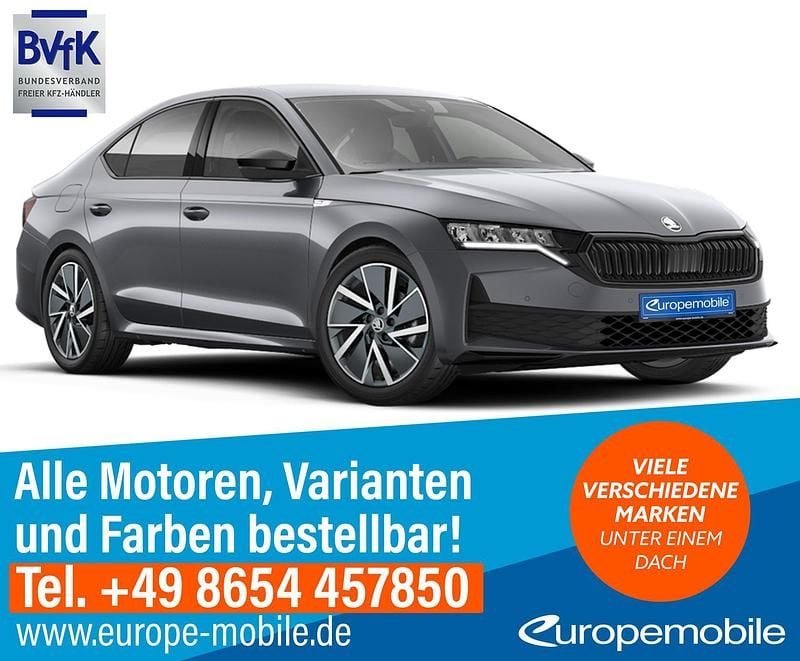 Gebraucht Skoda Octavia Essence 116 PS (85 kW) 2024 Wählbar Limousine