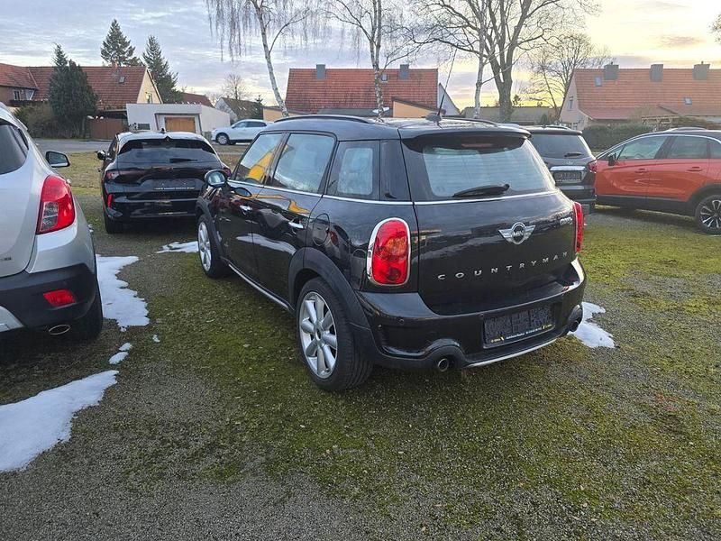 Gebraucht Mini Cooper S Countryman 190 PS (139 kW) 2016 Schwarz SUV