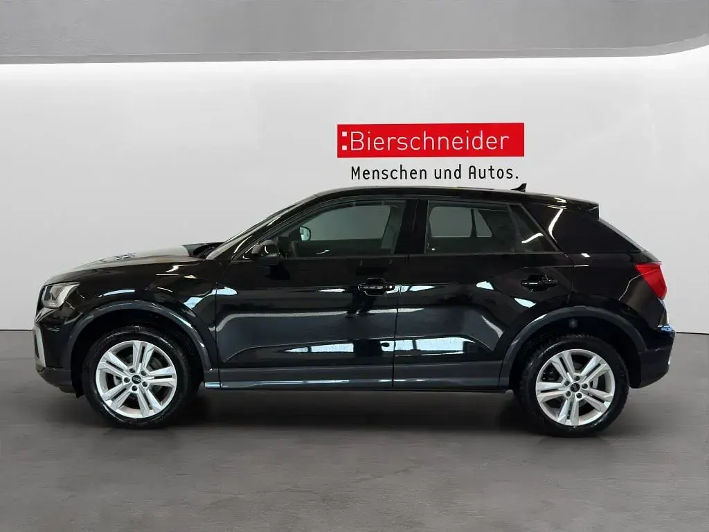 Gebraucht Audi Q2 Advanced 150 PS (110 kW) 2025 Schwarz SUV