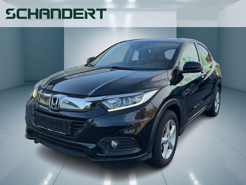 Gebraucht Honda HR-V Elegance 131 PS (96 kW) 2018 Crystal black p. SUV