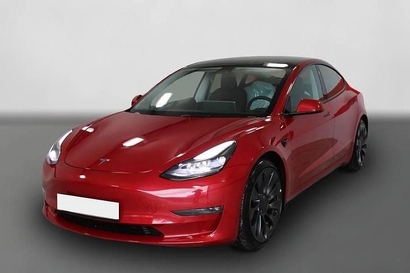Gebraucht Tesla Model 3 392 kW (534 PS) 2022 Rot Limousine