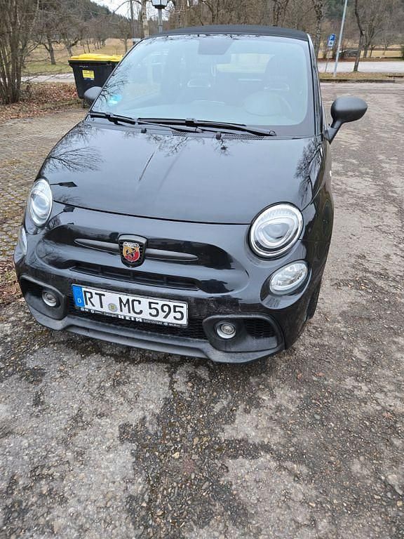 Usata Abarth 595C 165 CV (121 kW) 2021 Nero Cabrio