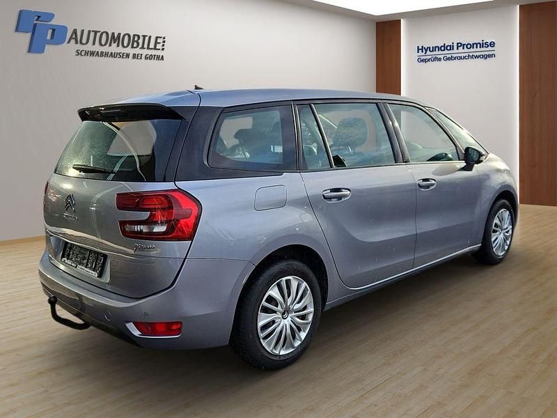 Gebraucht Citroën Grand C4 Picasso Feel 131 PS (96 kW) 2018 Grau Van / Kleinbus