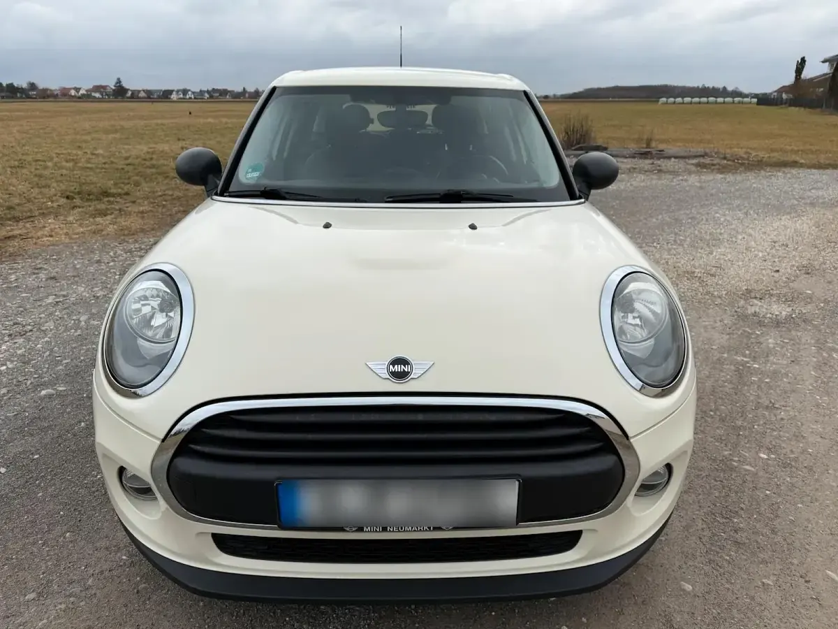 Gebraucht Mini ONE 102 PS (75 kW) 2015 Weiß Kleinwagen