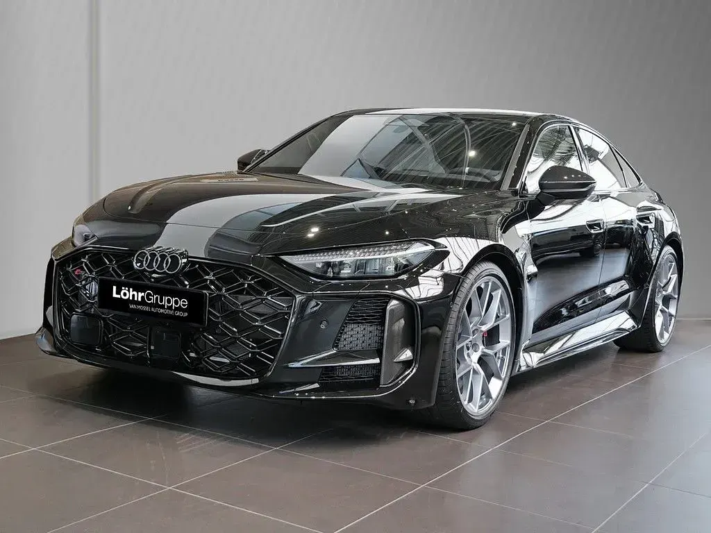 Neu Audi RS5 Sport 508 PS (373 kW) 2026 Schwarz Limousine