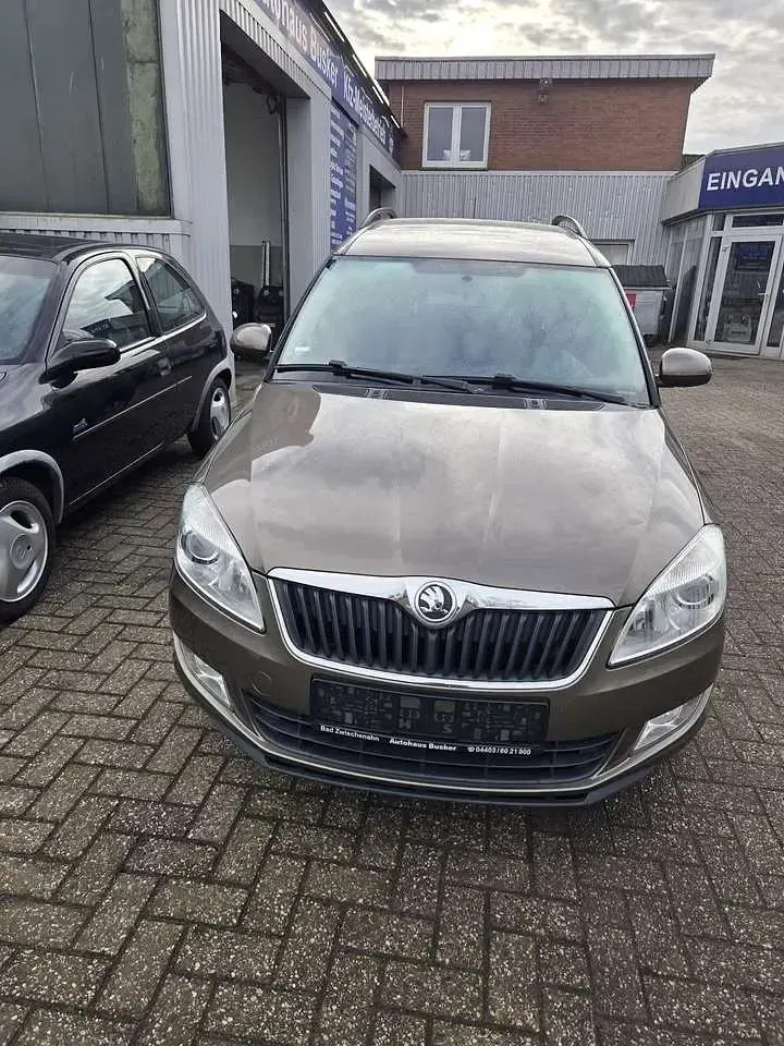 Gebraucht Skoda Roomster Active 90 PS (66 kW) 2014 Van / Kleinbus