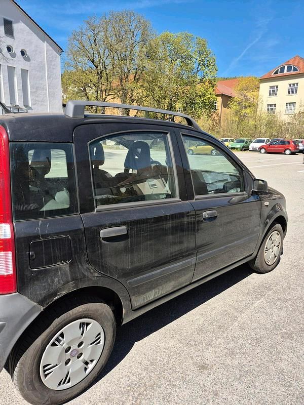 Usata Fiat Panda 2009 Nero Utilitaria