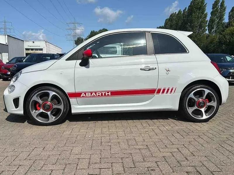 Usata Abarth 595 107 CV (78 kW) 2022 Grigio Utilitaria