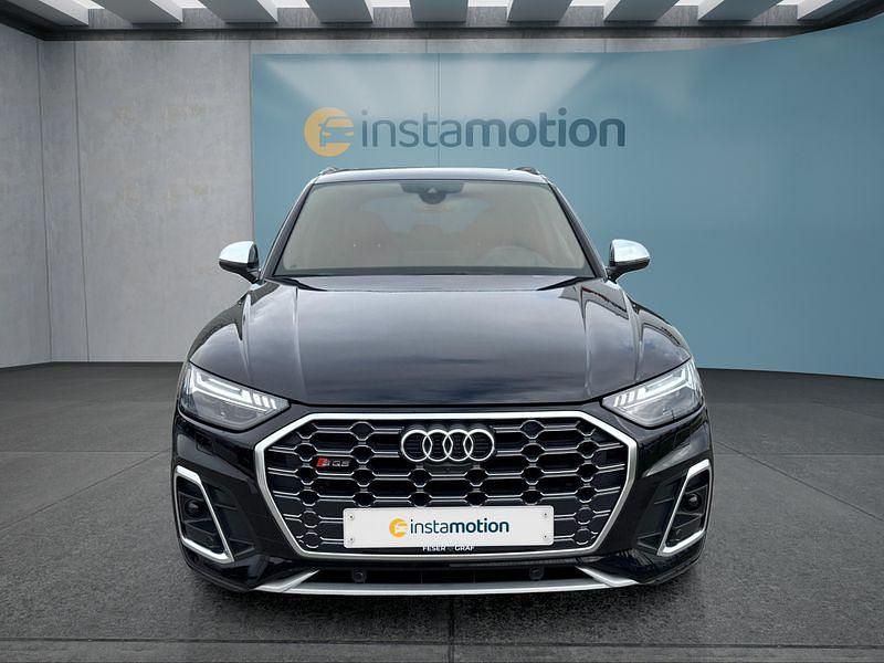 Gebraucht Audi SQ5 341 PS (250 kW) 2023 Schwarz SUV