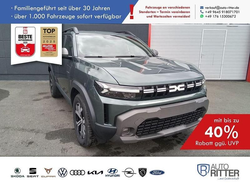 Grün Gebraucht 2025 Dacia Duster Expression SUV | 21.990 € (Fairer Preis) - Bild 1/4