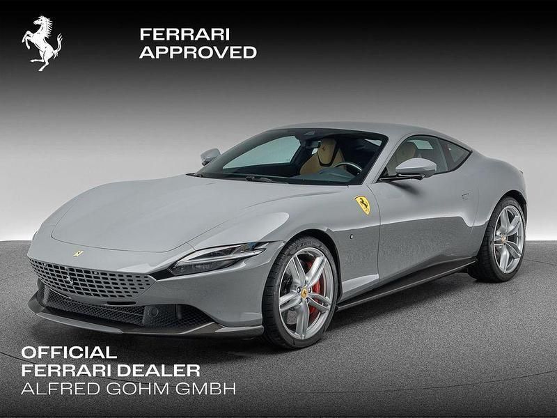 Grigio nardo Gebraucht 2022 Ferrari Roma Coupé | 229.900 € (Etwas zu teuer) - Bild 1/2