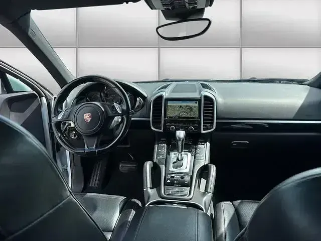 Gebraucht Porsche Cayenne Platinum Edition 245 PS (180 kW) 2014 Weiß SUV