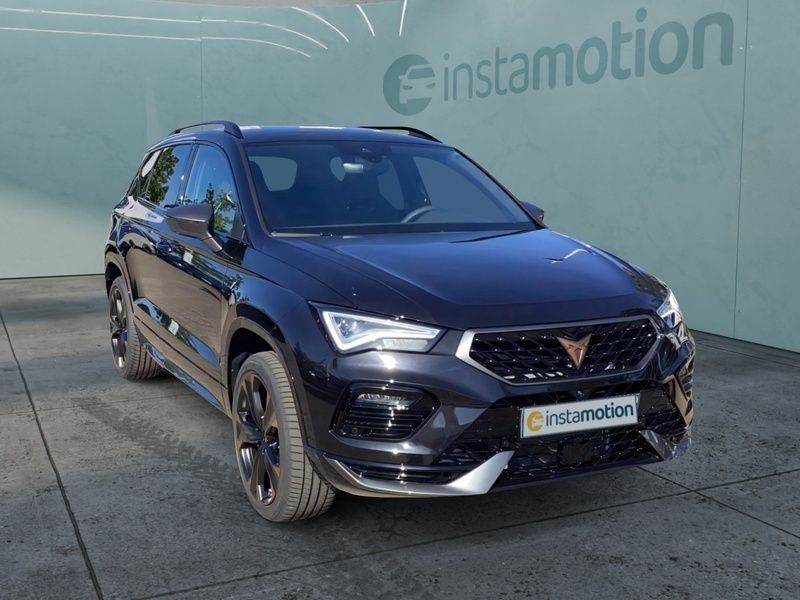 Schwarz Gebraucht 2023 Cupra Ateca SUV | 36.540 € (Fairer Preis) - Bild 1/3