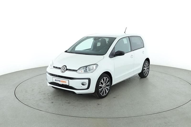 Weiß Gebraucht 2021 VW up! United Kleinwagen | 11.710 € (Fairer Preis) - Bild 1/3