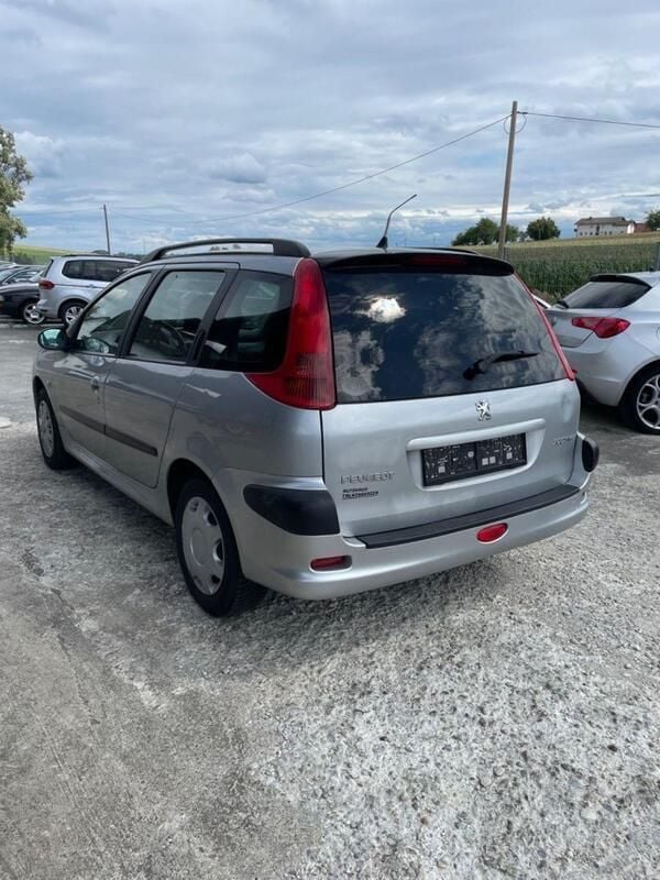 Gebraucht Peugeot 206 Filou 75 PS (55 kW) 2003 Grau Kombi