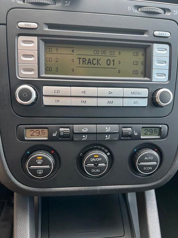 Gebraucht VW Golf V 80 PS (58 kW) 2007 Silber Limousine