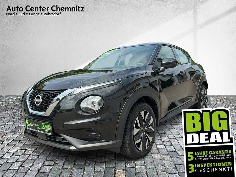 Schwarz Gebraucht 2024 Nissan Juke Acenta SUV | 16.210 € (Superpreis) - Bild 1/4