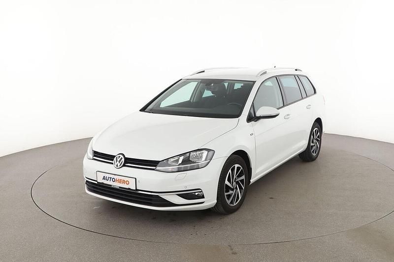 Weiß Gebraucht 2018 VW Golf VII Join Kombi | 14.700 € (Fairer Preis) - Bild 1/3