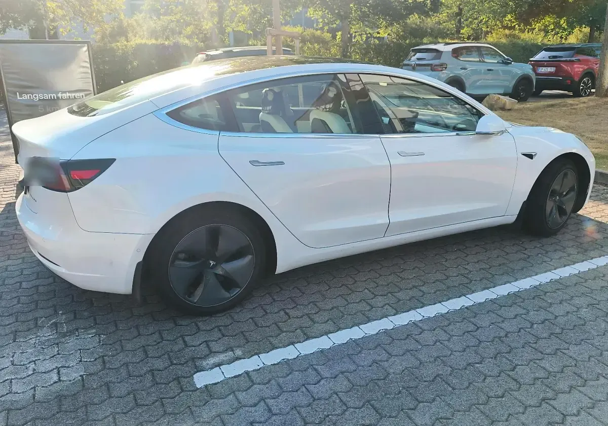 Gebraucht Tesla Model 3 Long Range AWD 308 kW (420 PS) 2020 Weiß Limousine