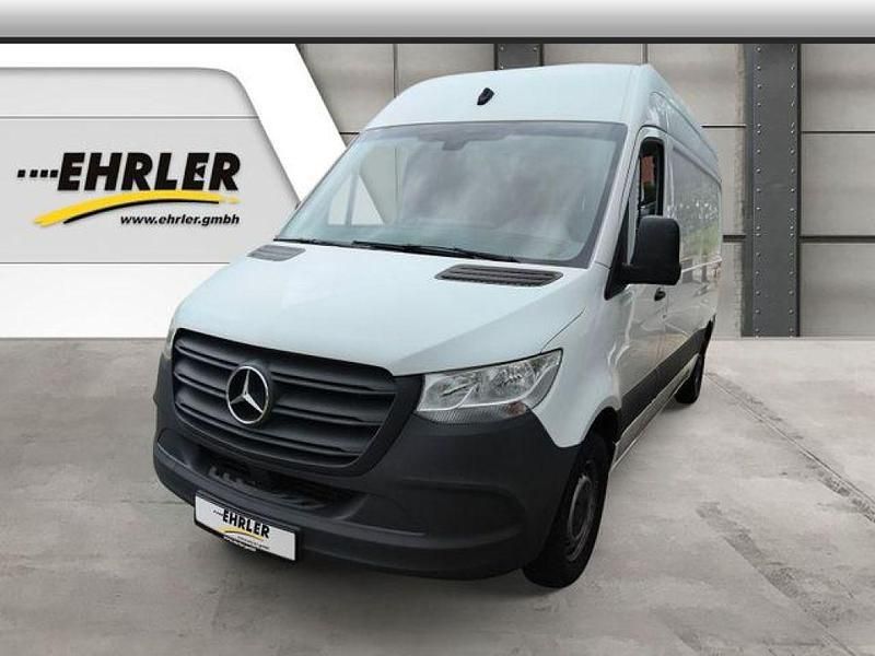 Arktikweiss Gebraucht 2020 Mercedes Sprinter Van | 23.988 € (Etwas zu teuer) - Bild 1/4
