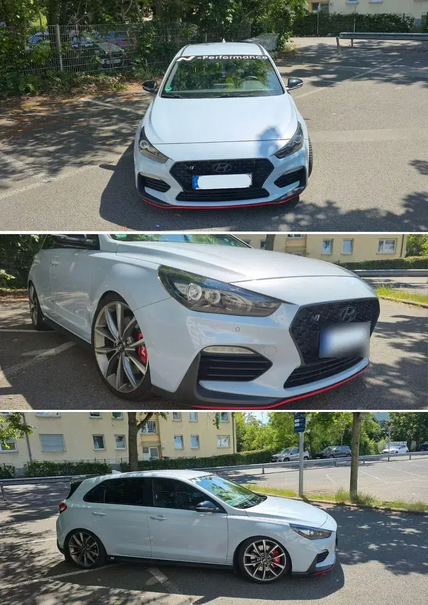 Gebraucht Hyundai i30 N Performance 275 PS (202 kW) 2018 Blau Limousine