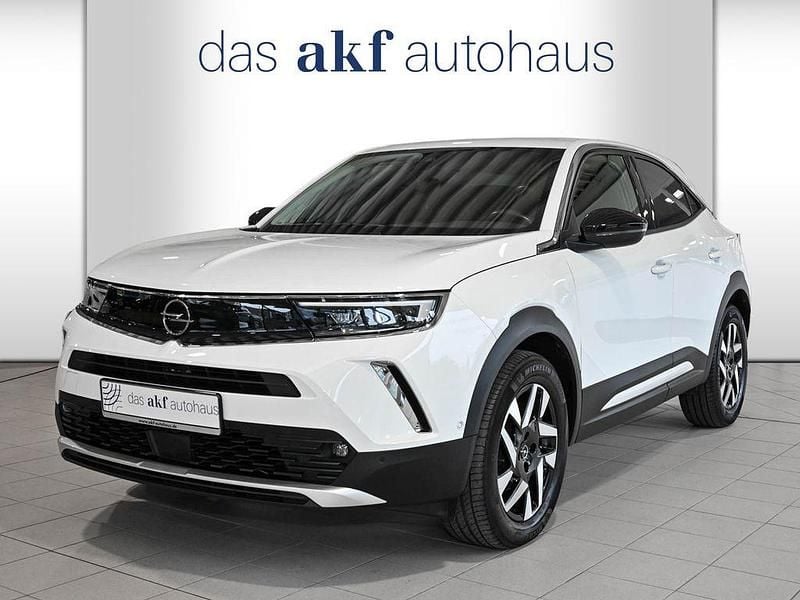 Jade weiss/arktis weiss Gebraucht 2021 Opel Mokka Business Elegance SUV | 16.950 € (Guter Preis) - Bild 1/4