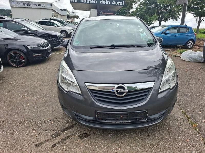 Grau Gebraucht 2012 Opel Meriva Edition Van / Kleinbus | 4.290 € (Fairer Preis) - Bild 1/4