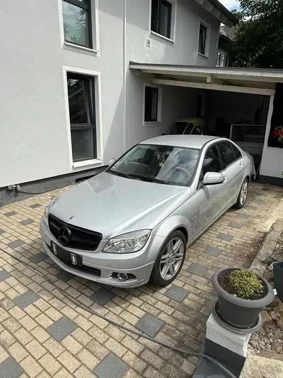 Gebraucht Mercedes C280 231 PS (169 kW) 2007 Silber Limousine