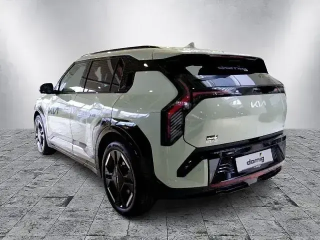 Gebraucht Kia EV3 GT-Line 150 kW (204 PS) 2024 Grün SUV
