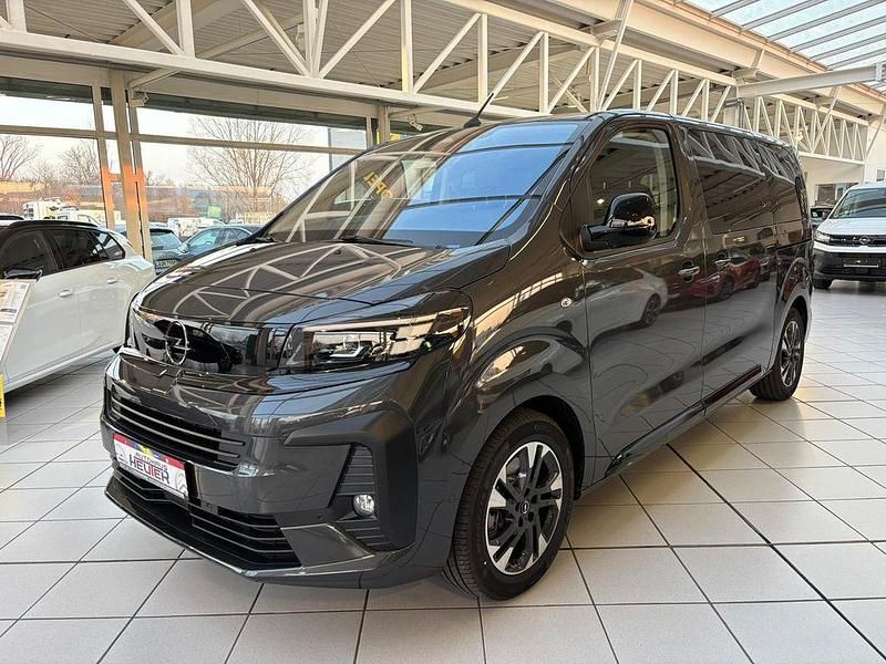 Merkur grau Neu 2026 Opel Zafira Van / Kleinbus | 45.900 € (Fairer Preis) - Bild 1/4