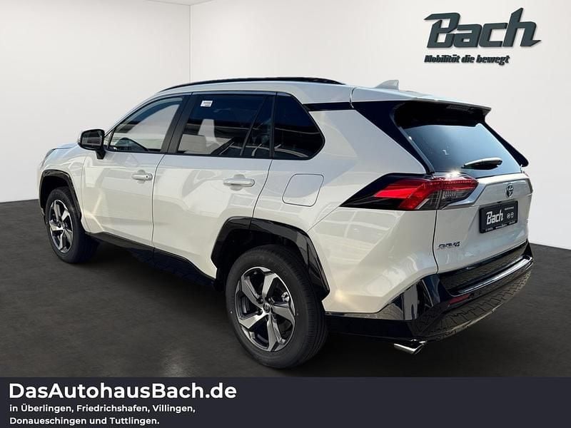 Gebraucht Toyota RAV4 Hybrid 306 PS (225 kW) 2025 Platinum weiß SUV
