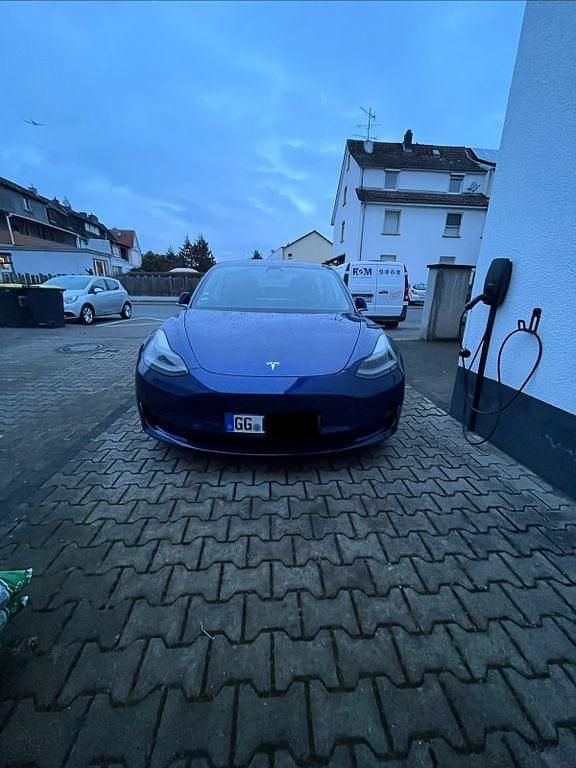 Gebraucht Tesla Model 3 RWD 239 kW (325 PS) 2020 Blau Limousine