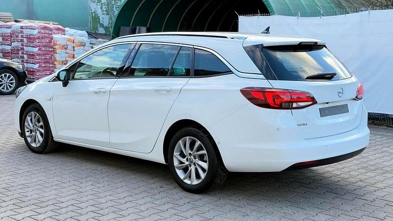 Gebraucht Opel Astra 122 PS (89 kW) 2021 Weiß Kombi