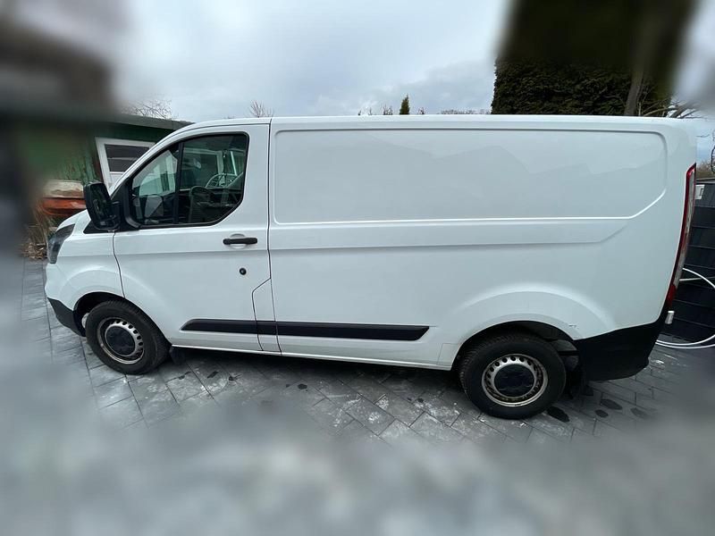 Gebraucht Ford Transit Custom 105 PS (77 kW) 2018 Weiß Van / Kleinbus
