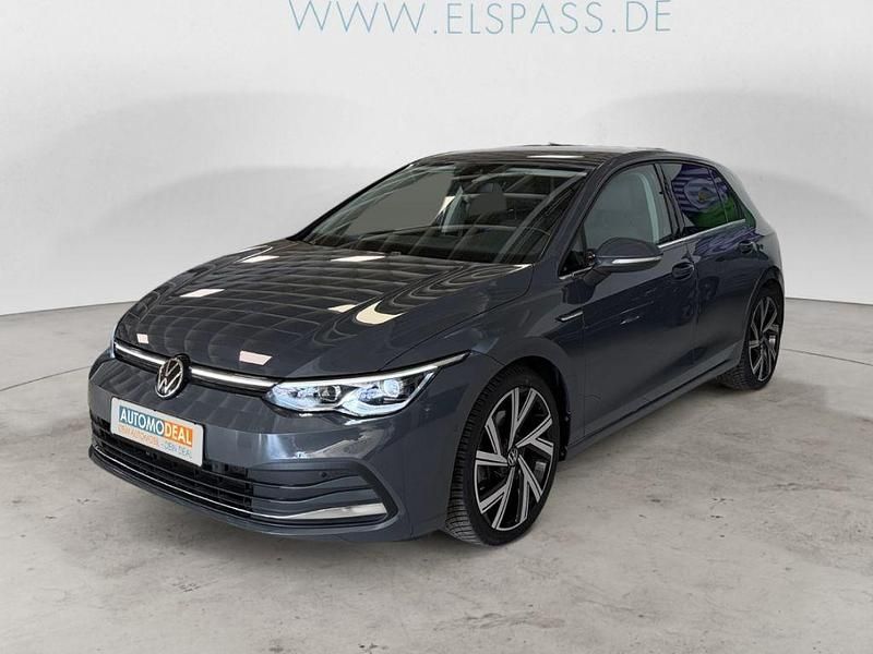 Gebraucht VW Golf VIII Style 190 PS (139 kW) 2022 Grau Limousine