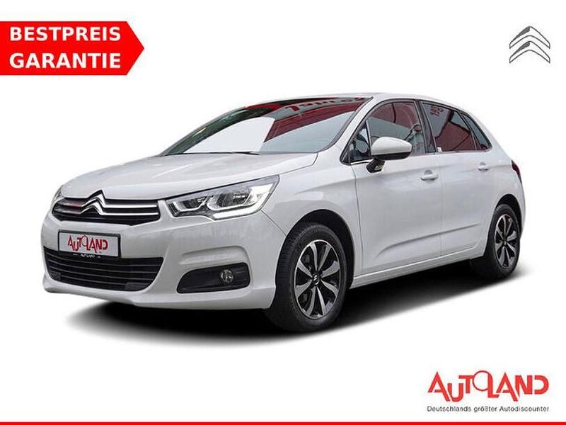 Weiß Gebraucht 2018 Citroën C4 Live Limousine | 13.990 € - Bild 1/4