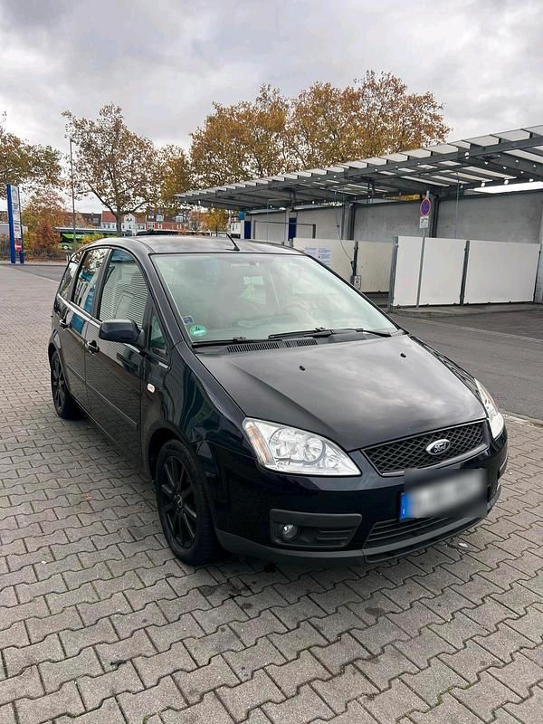 Schwarz Gebraucht 2006 Ford C-MAX Van / Kleinbus | 3.950 € (Teuer) - Bild 1/4