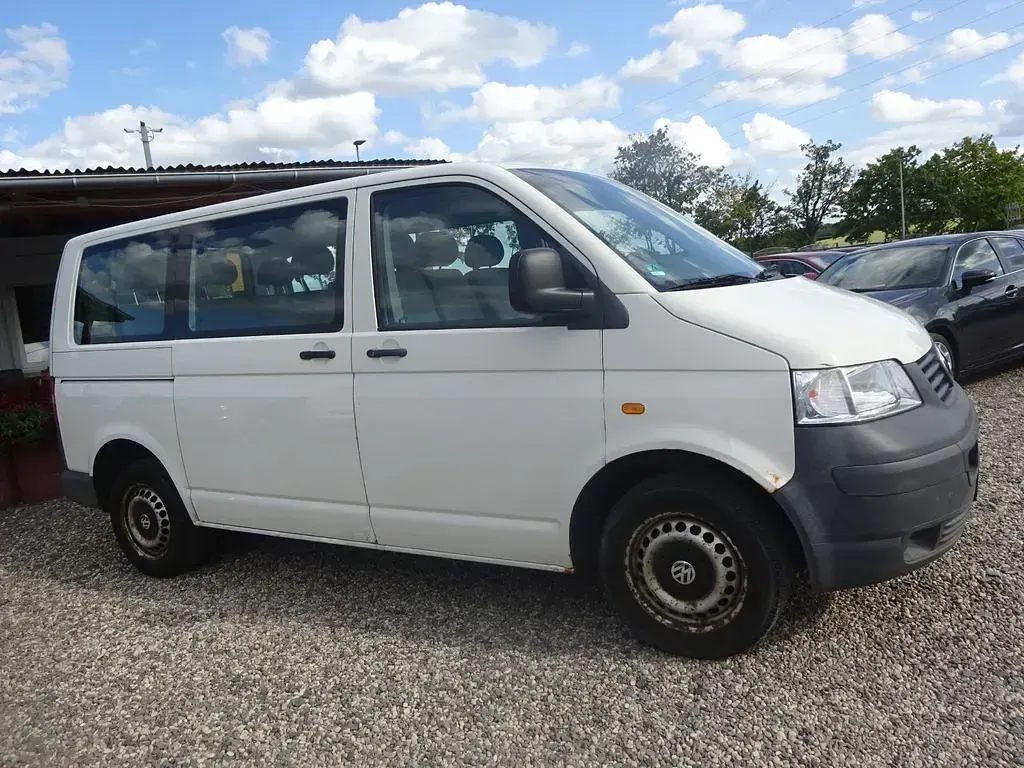 Gebraucht VW T5 102 PS (75 kW) 2006 Weiß Van