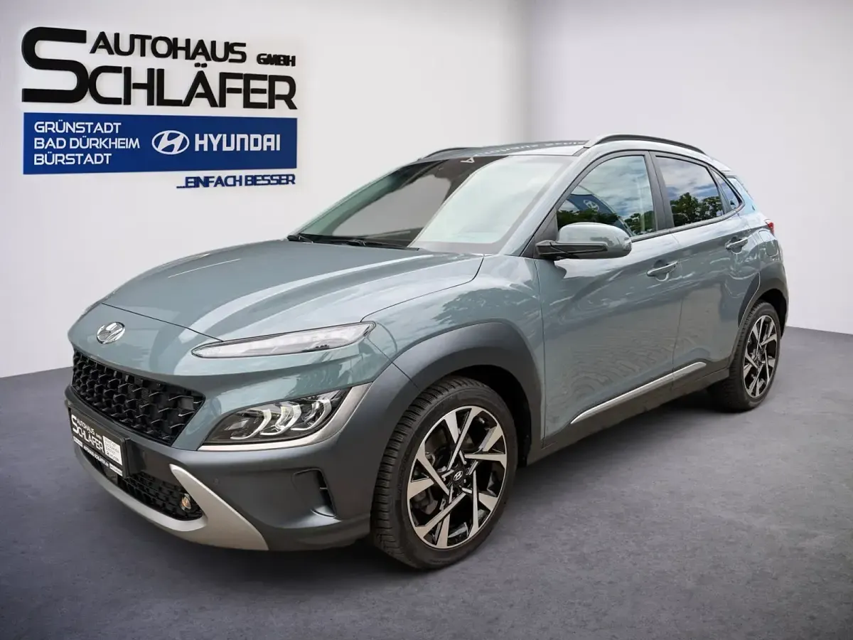 Gebraucht Hyundai Kona Prime 199 PS (146 kW) 2022 SUV