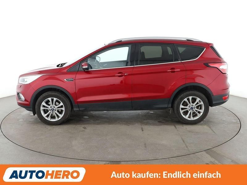 Gebraucht Ford Kuga Titanium 150 PS (110 kW) 2017 Rot SUV