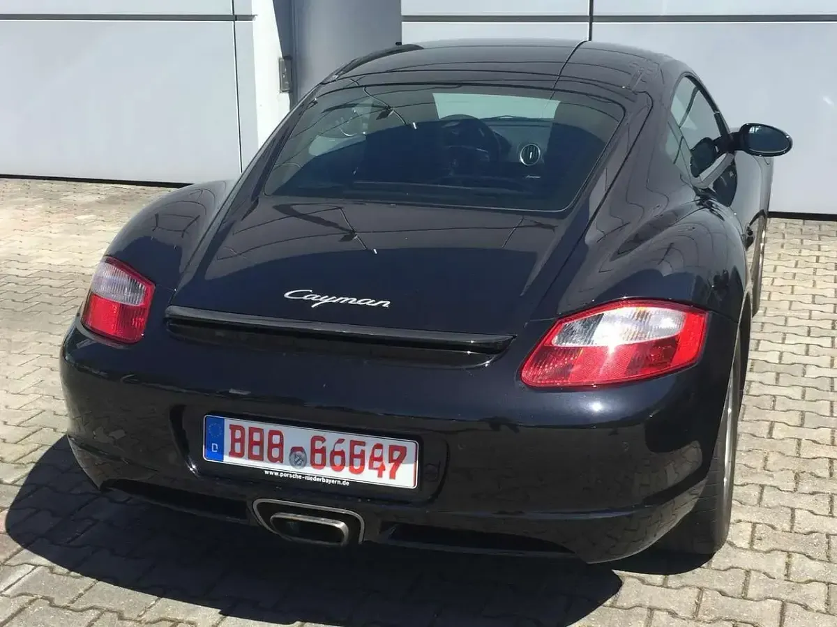 Gebraucht Porsche Cayman 245 PS (180 kW) 2007 Schwarz Coupé