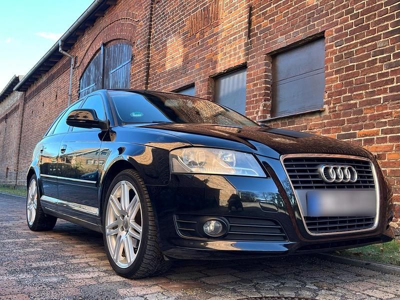 Gebraucht Audi A3 Sportback Ambition 102 PS (75 kW) 2008 Schwarz Kleinwagen