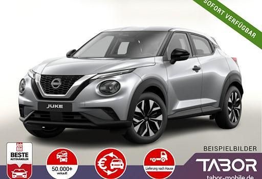 Silber Neu 2025 Nissan Juke Acenta SUV | 20.268 € (Superpreis) - Bild 1/4