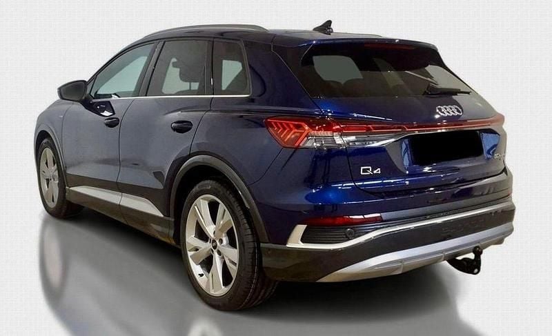 Gebraucht Audi Q4 e-tron S-Line 219 kW (299 PS) 2023 Blau SUV